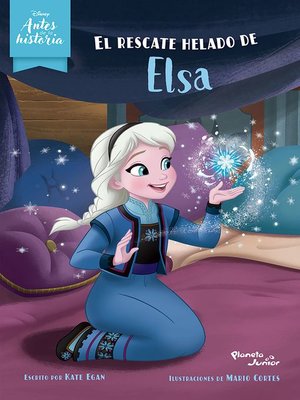 cover image of El rescate helado de Elsa